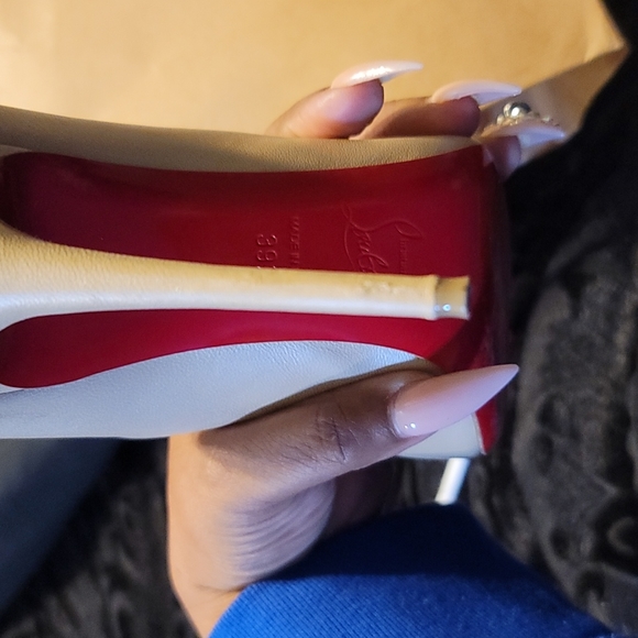 Hot chick 100 nappa Christian Louboutin - Picture 4 of 7